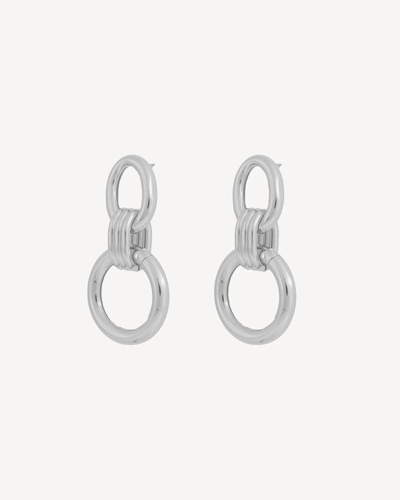 AROS JAYLEN PLATEADO