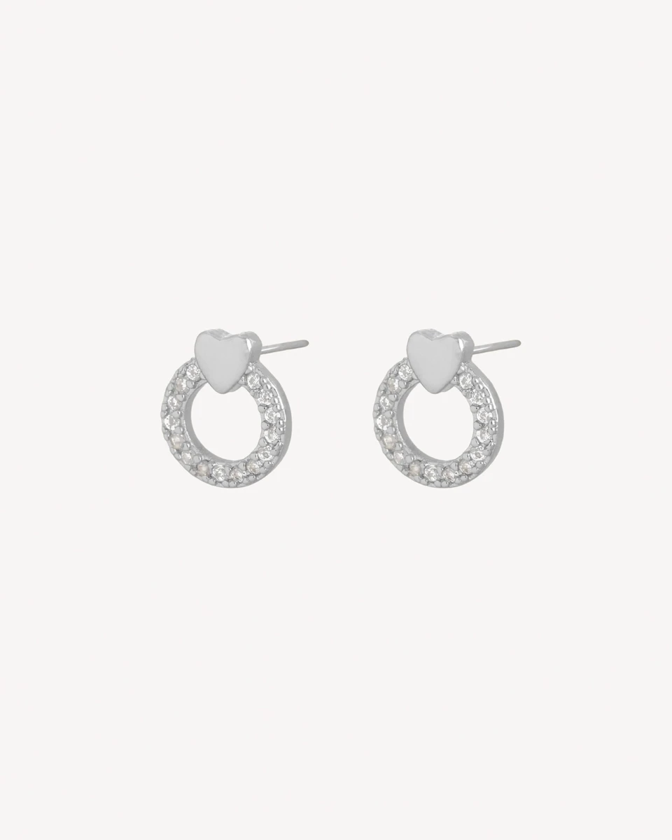 AROS JEAN - PLATEADO 