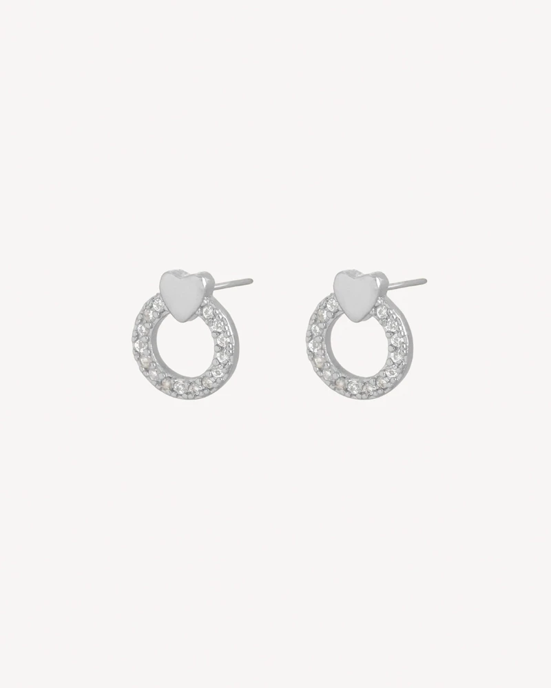 AROS JEAN PLATEADO