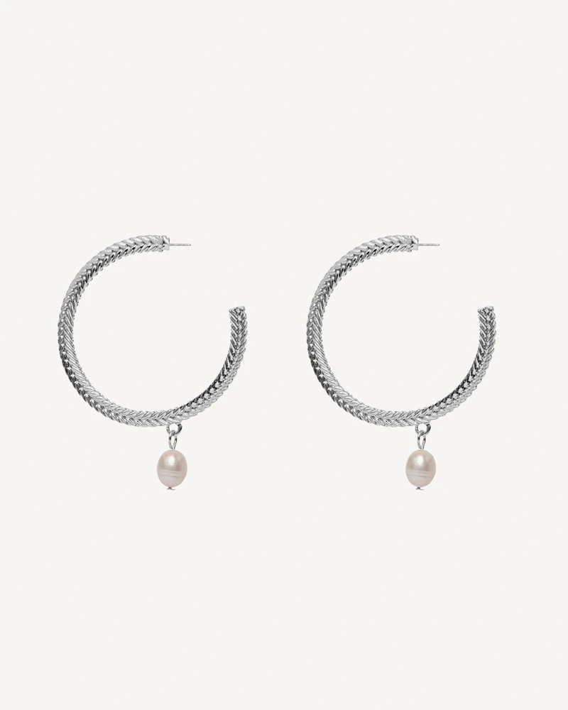 AROS JESSIA PLATEADO