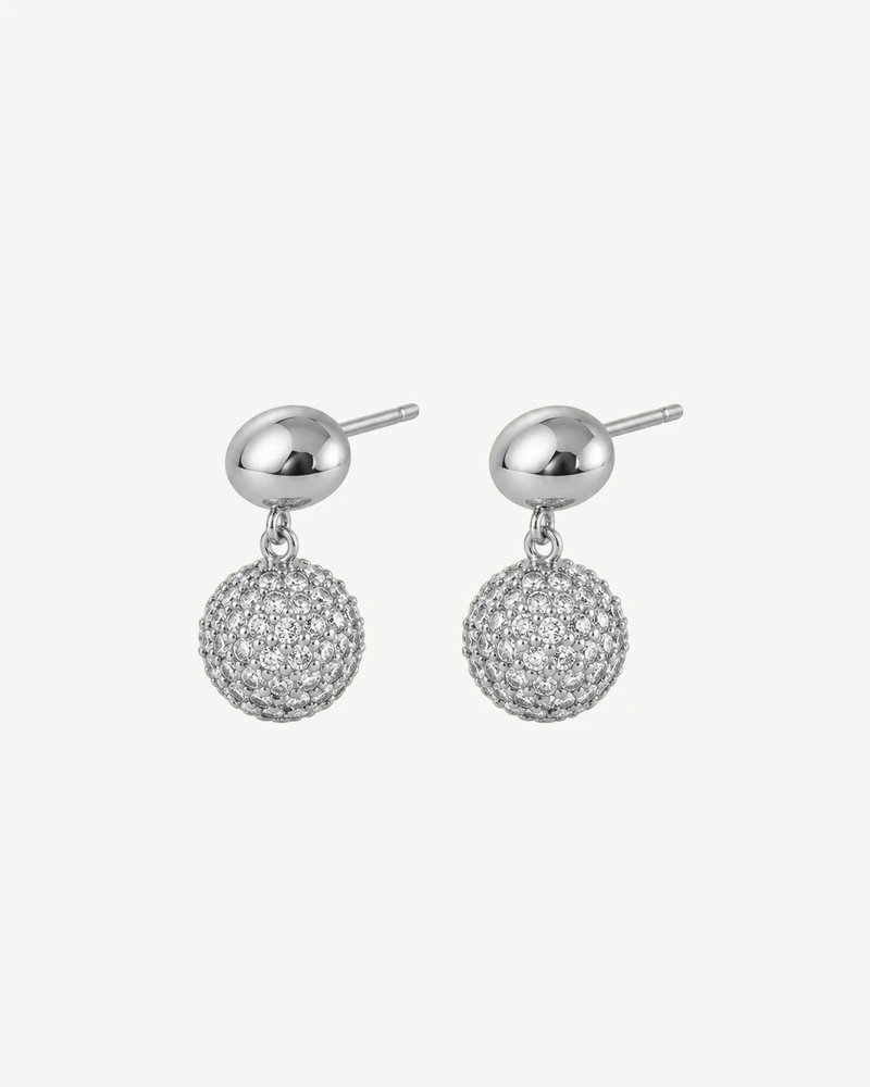 AROS KETIS PLATEADO