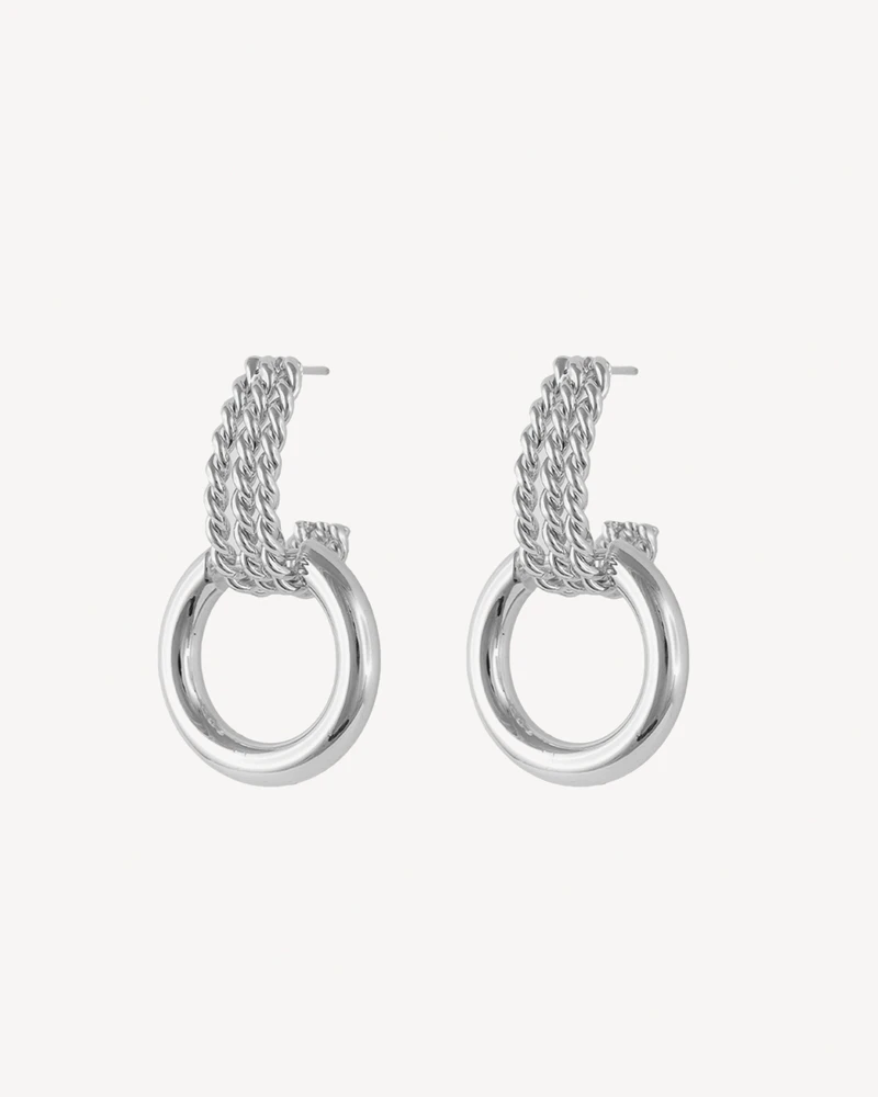 AROS KINGSTON PLATEADO