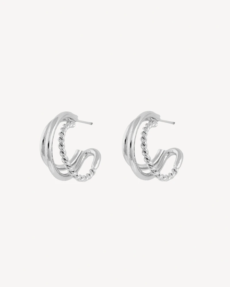 AROS KIRSON PLATEADO