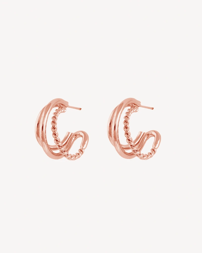 AROS KIRSON DORADO ROSA