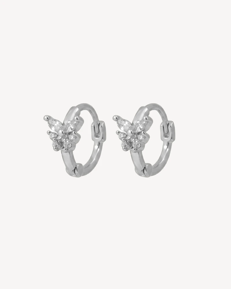 AROS KISS PLATEADO