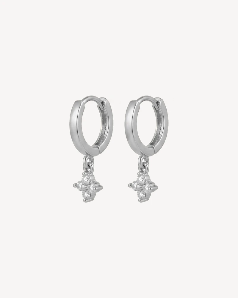 AROS KITTY PLATEADO
