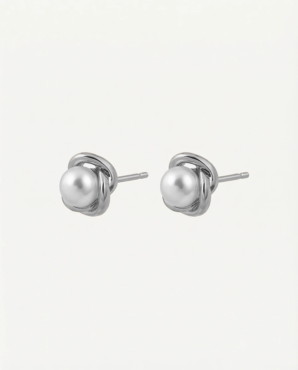 AROS LADY - PLATEADO 