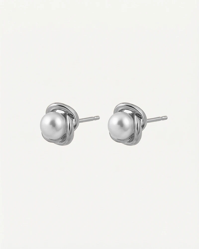 AROS LADY PLATEADO