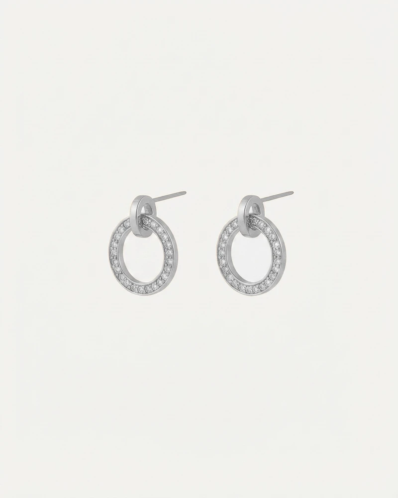 AROS LAFERTE PLATEADO