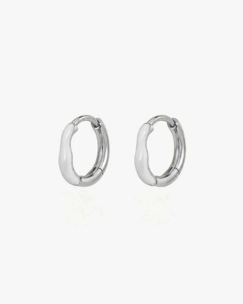 AROS LEFA PLATEADO