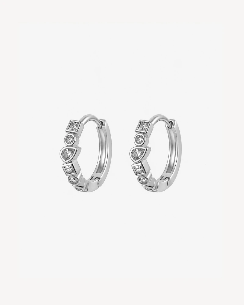 AROS LELIA PLATEADO