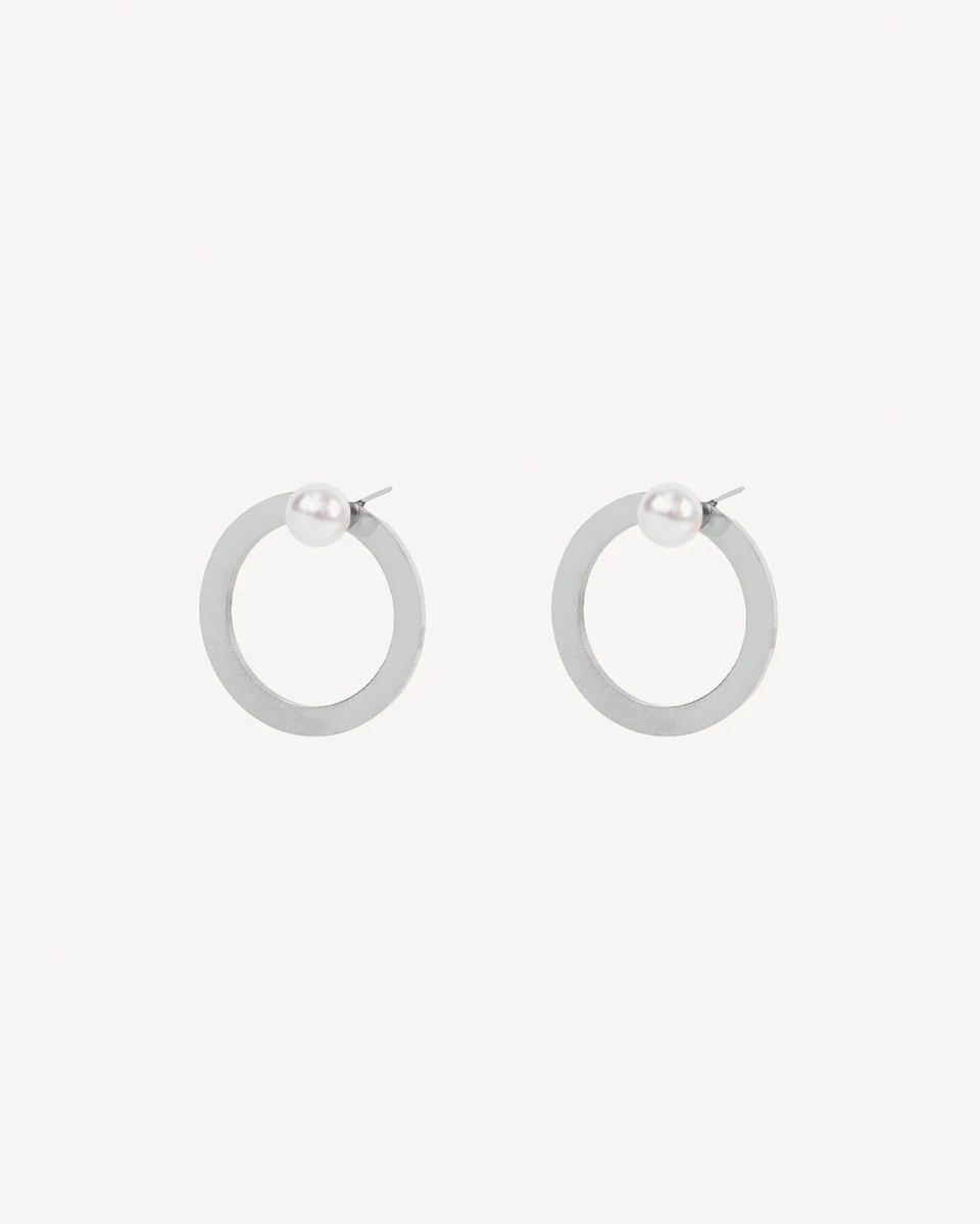 AROS LEMON - PLATEADO 
