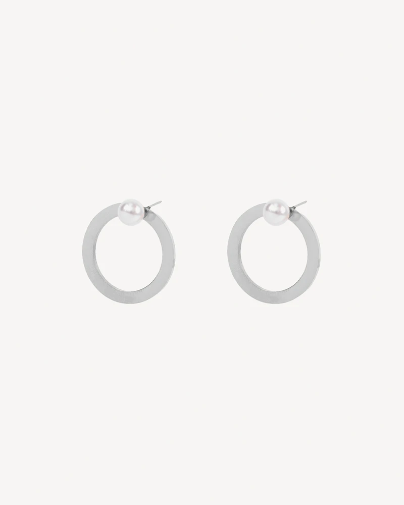 AROS LEMON PLATEADO