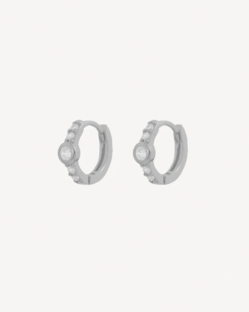 AROS LERIDA PLATEADO