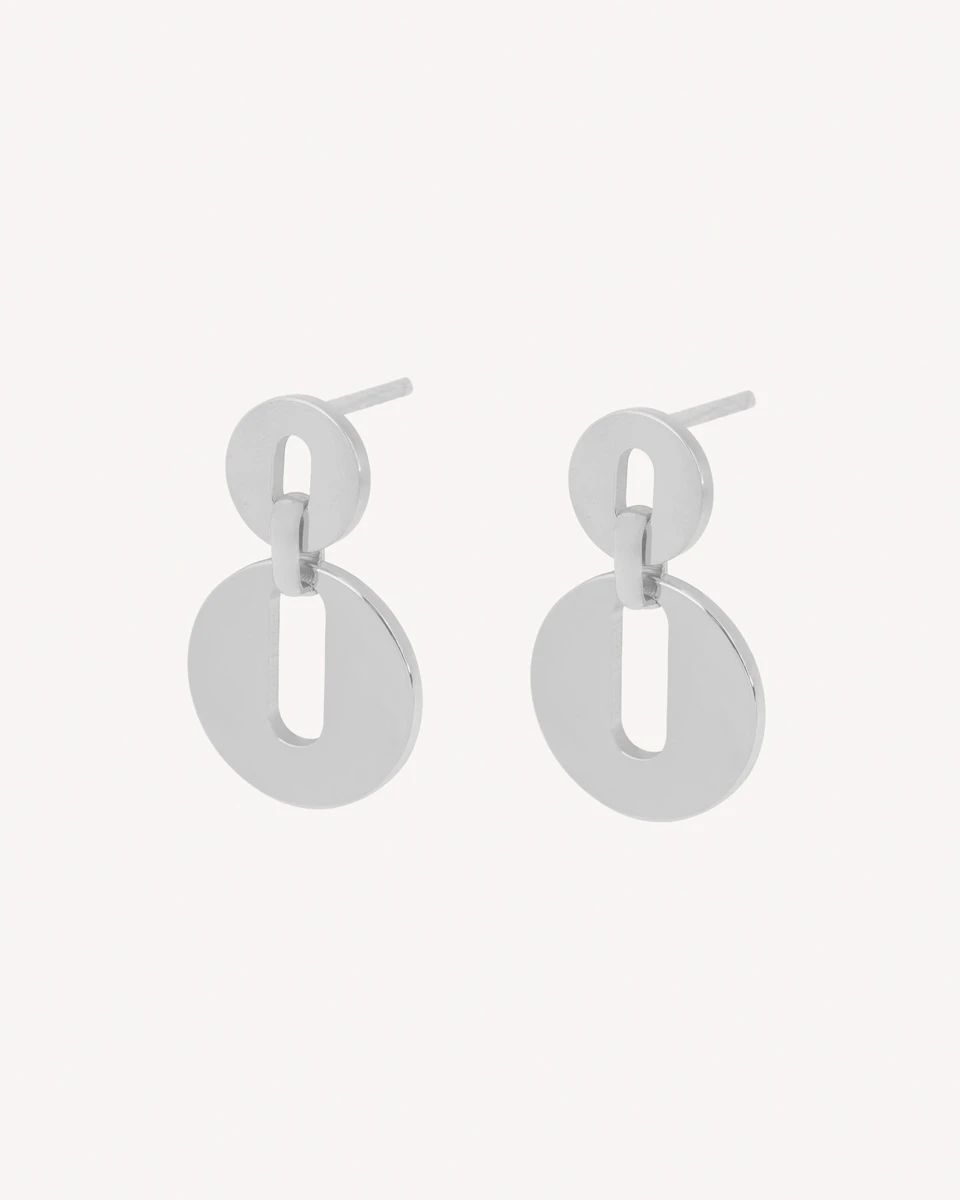 AROS LESTER - PLATEADO 