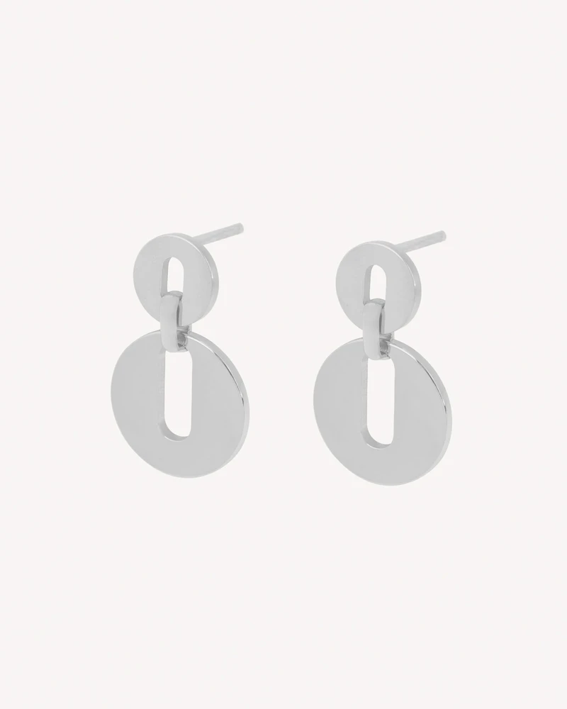 AROS LESTER PLATEADO