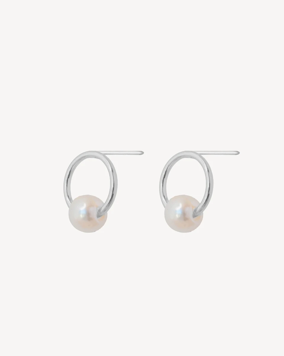 AROS LIBELA - PLATEADO 