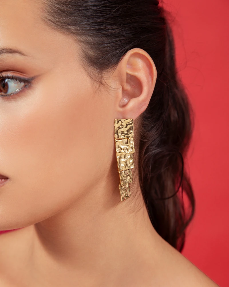 AROS LILIRELIEVE DORADO