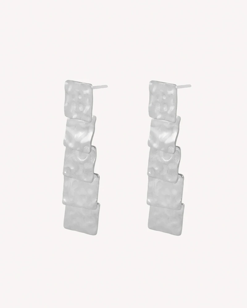 AROS LILIRELIEVE PLATEADO