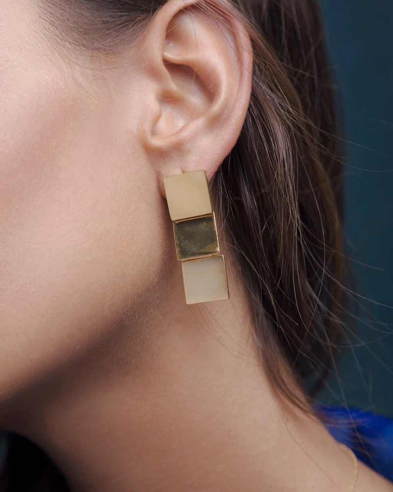 AROS LILI DORADO