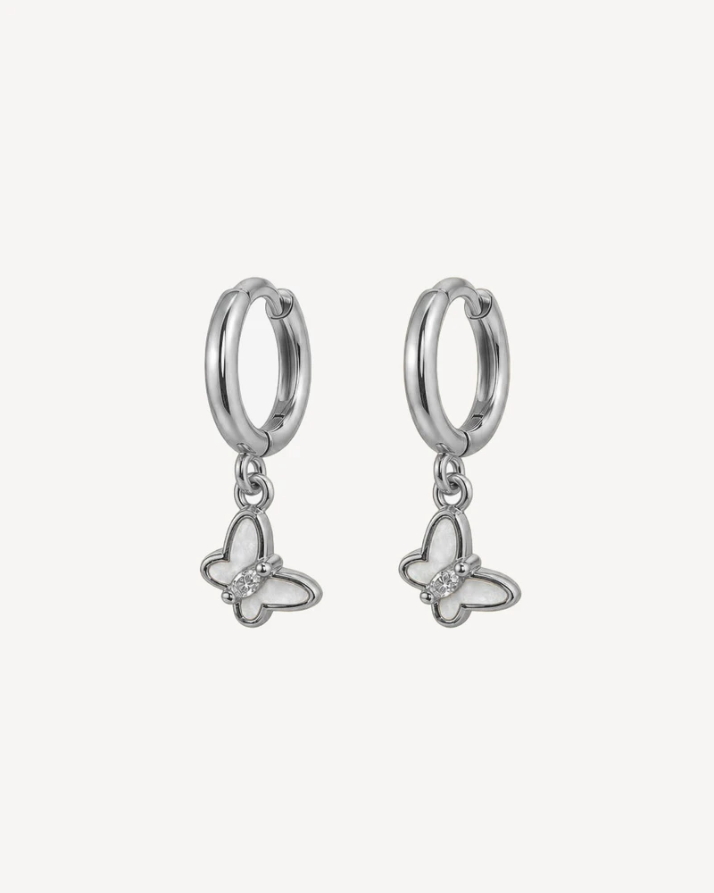 AROS LIRENA PLATEADO
