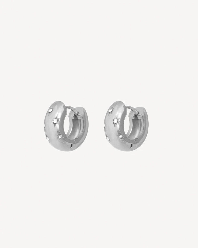 AROS LODET PLATEADO