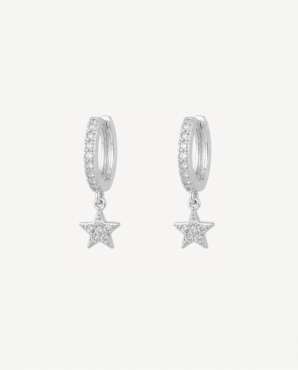 AROS LOLO - PLATEADO 