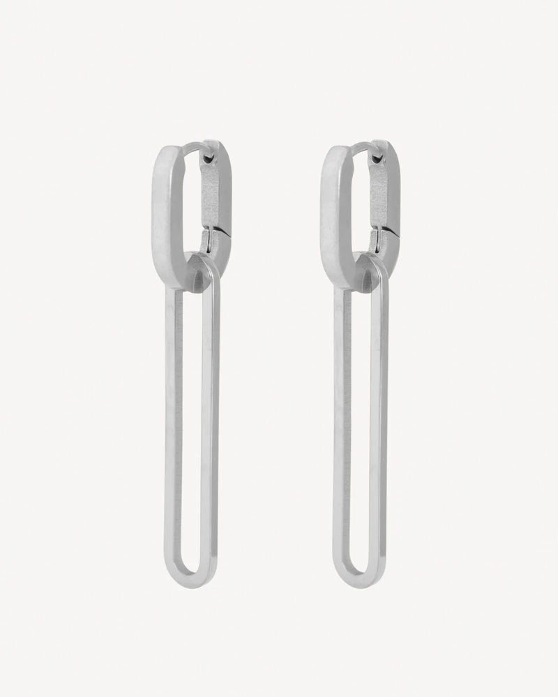 AROS LONG PLATEADO