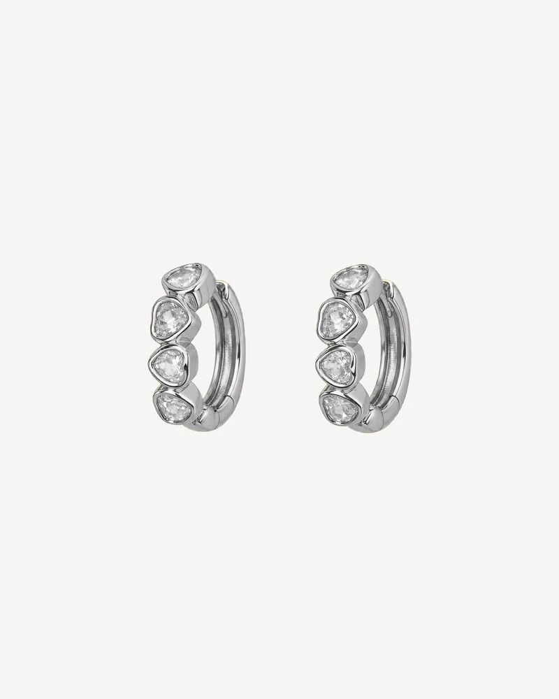 AROS LONOR PLATEADO