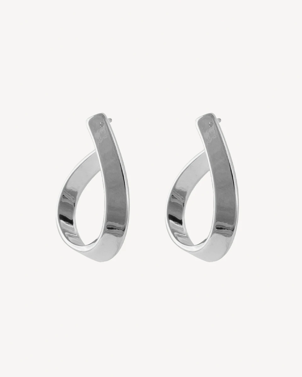 AROS LOUISANA - PLATEADO 
