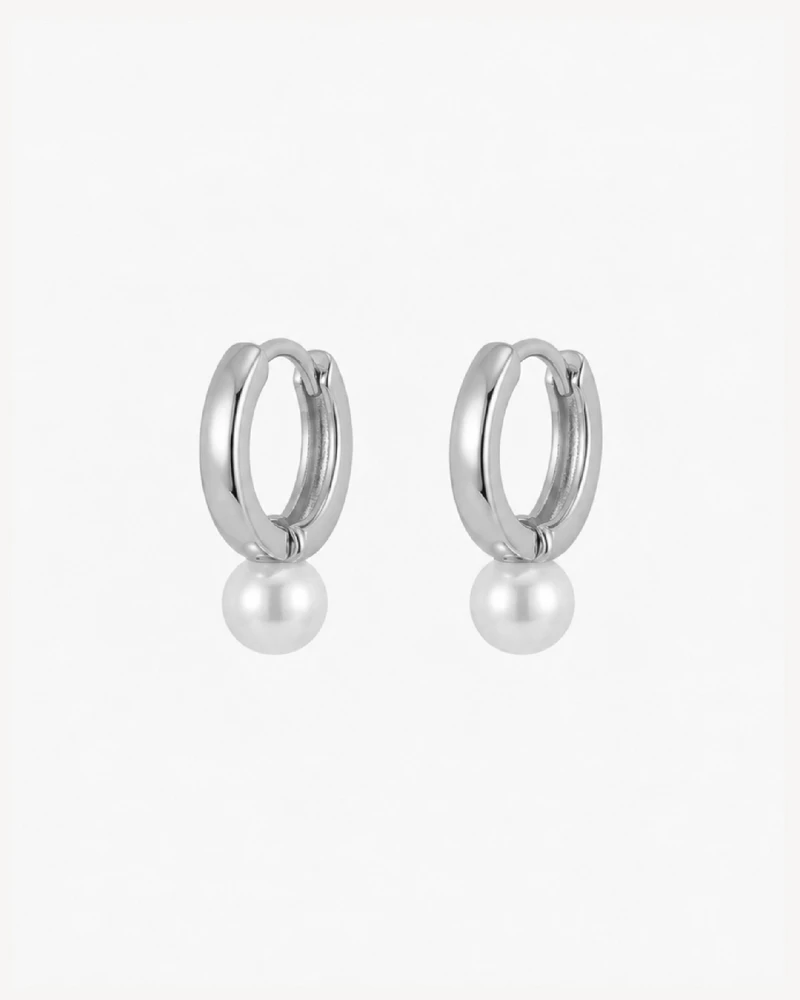 AROS LULINA PLATEADO