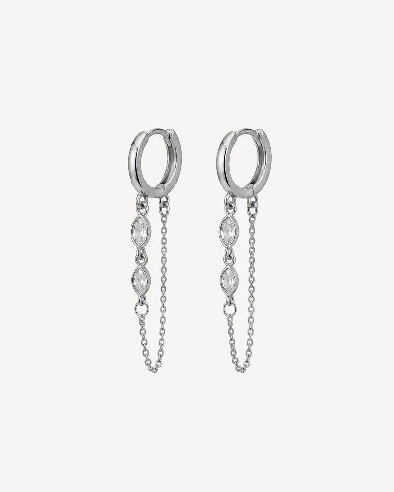 AROS LULON PLATEADO