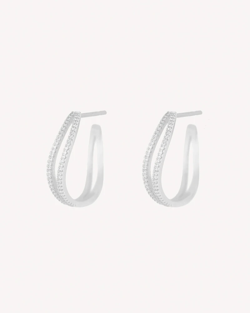 AROS LUMI PLATEADO