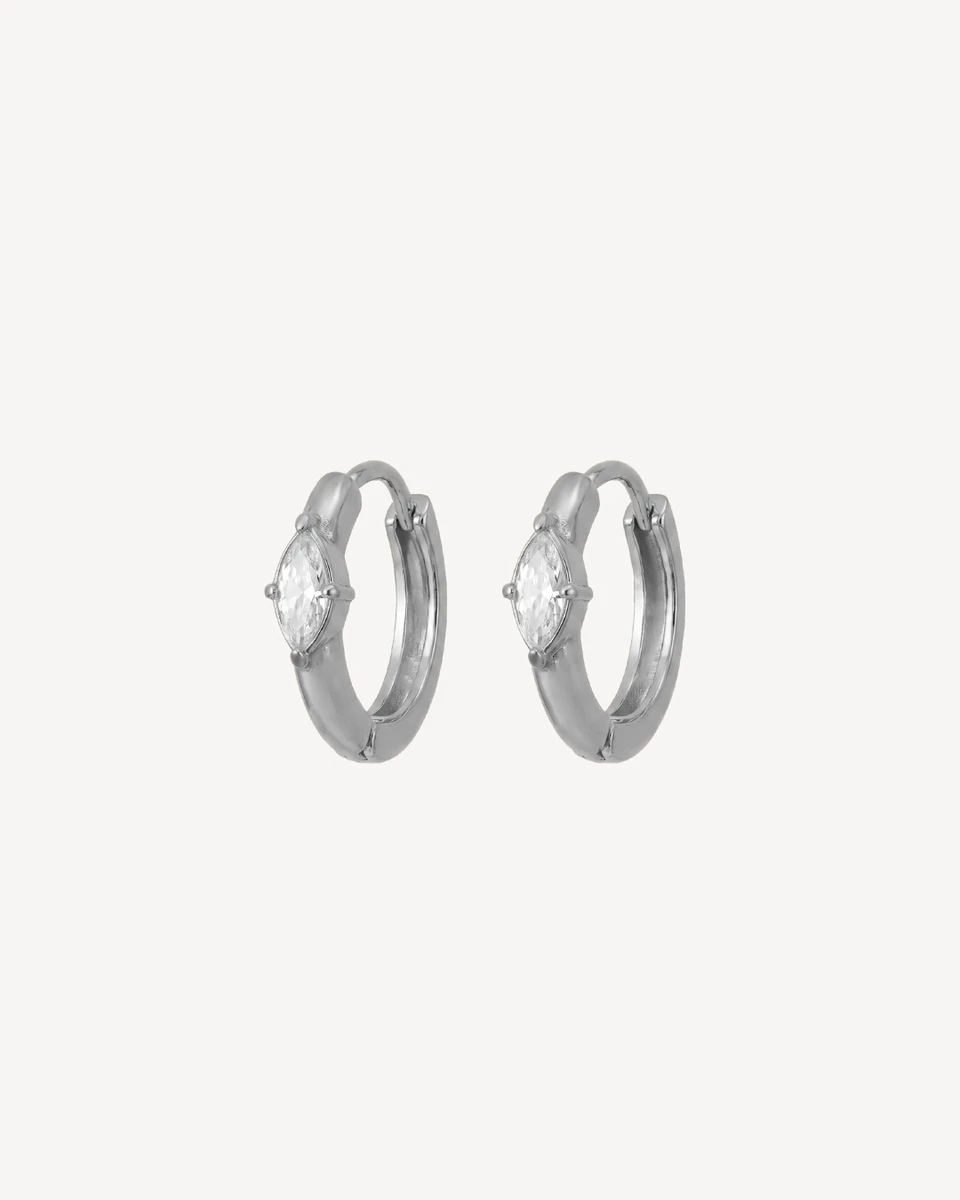 AROS LUR - PLATEADO 