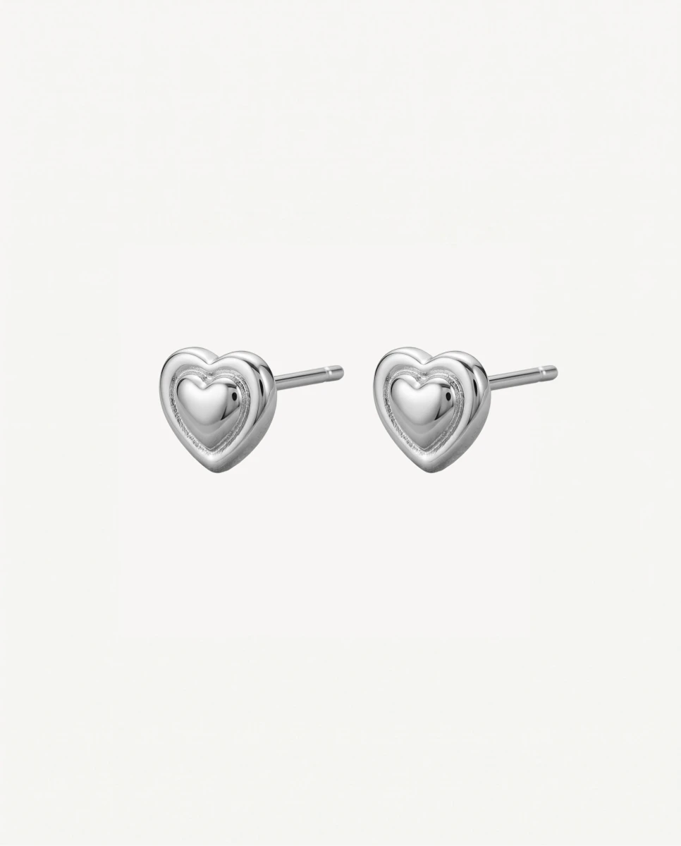 AROS LUV - PLATEADO 