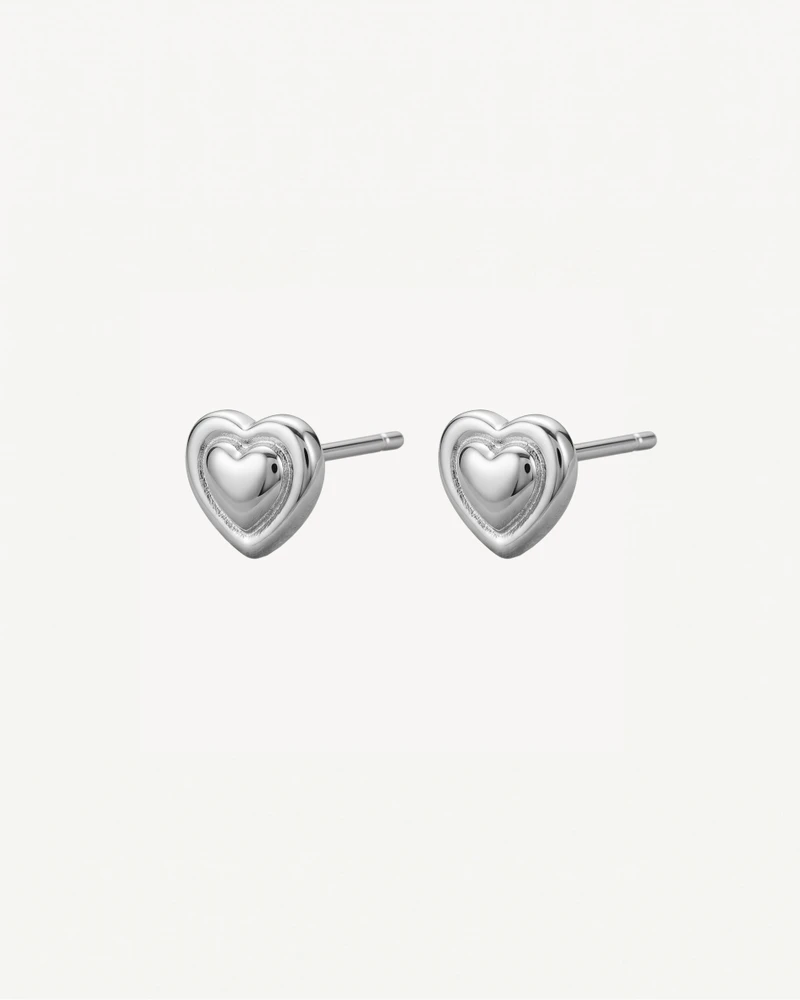 AROS LUV PLATEADO