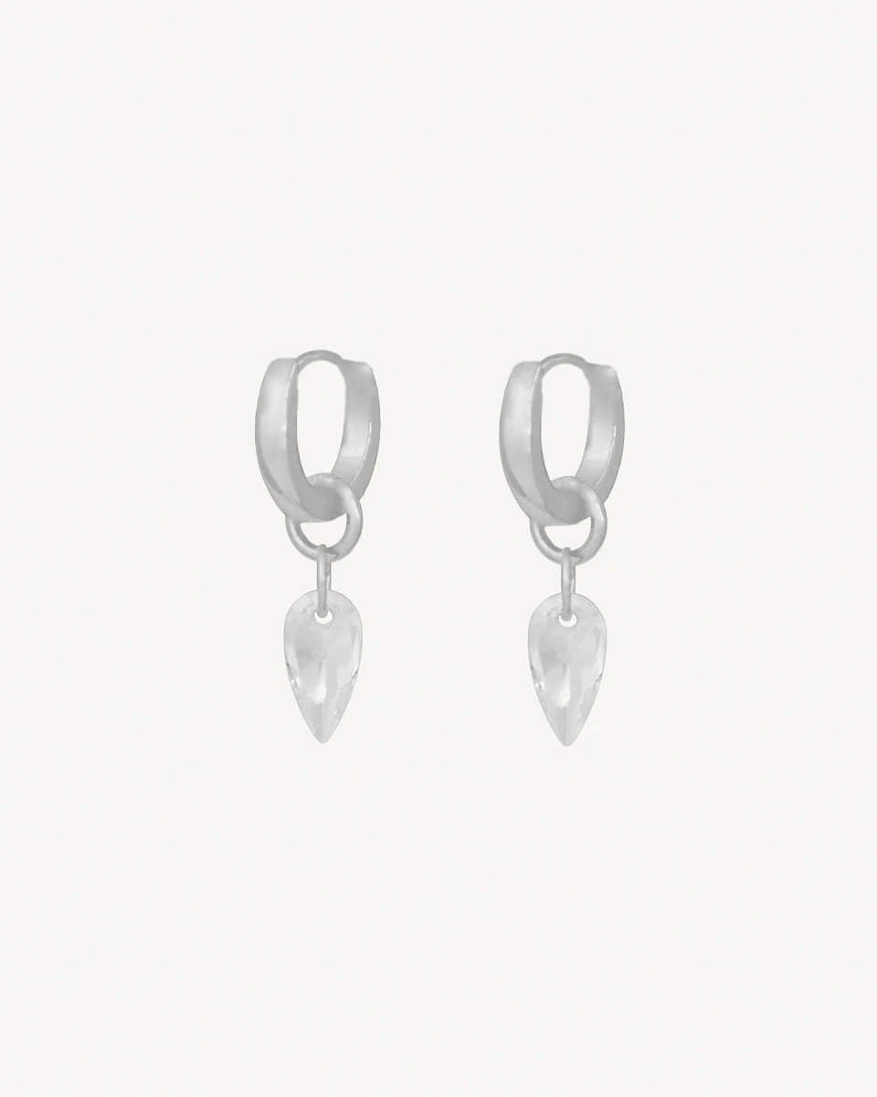 AROS LUXURY - PLATEADO 