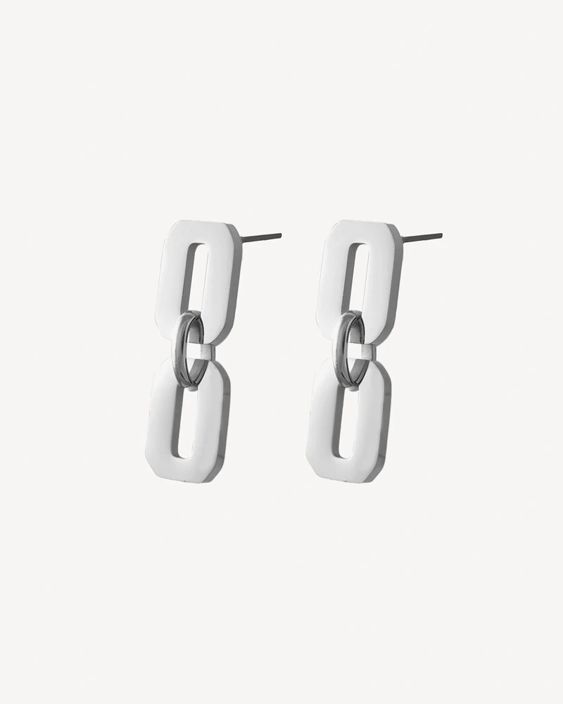 AROS LYDIA PLATEADO