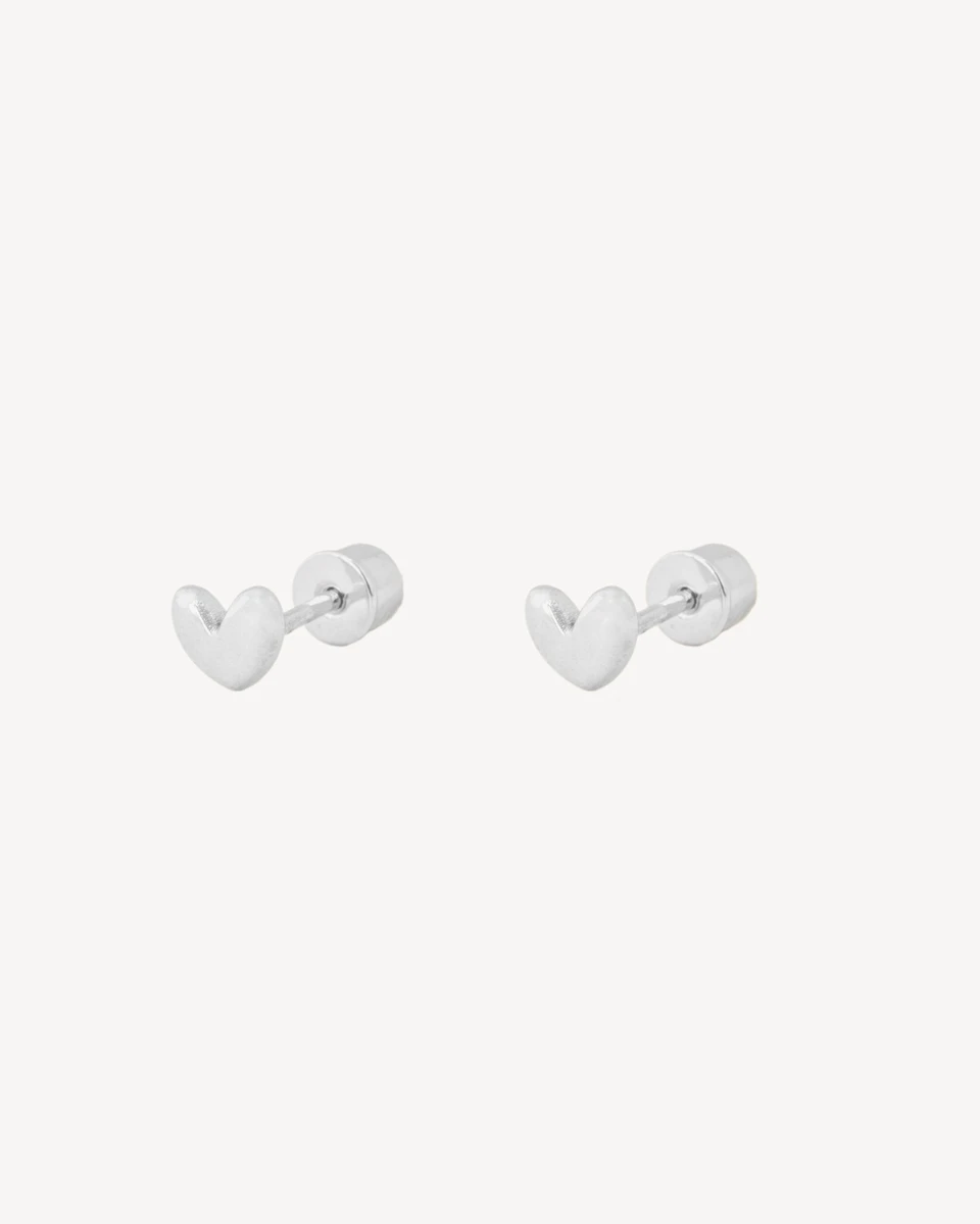 AROS LYRABABY - PLATEADO 