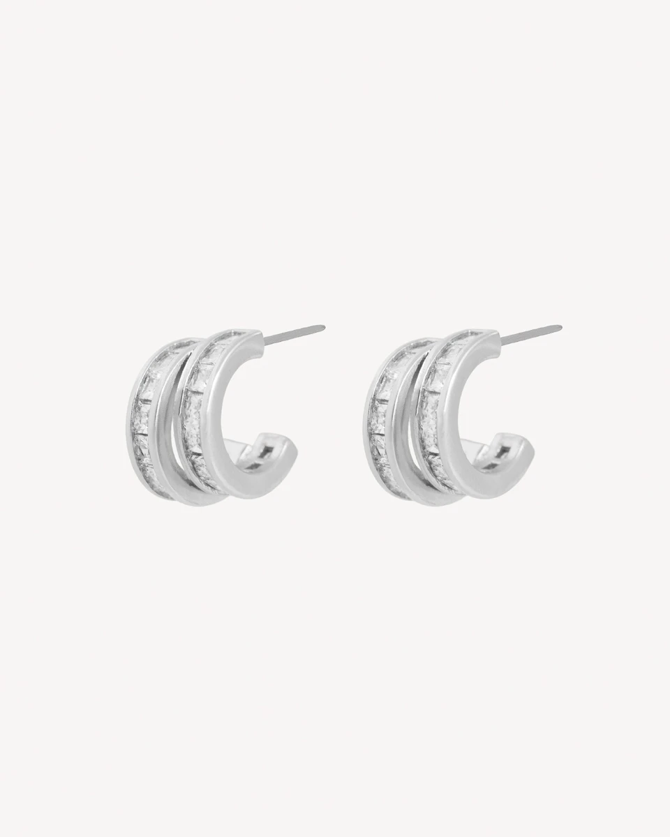 AROS MADE - PLATEADO 