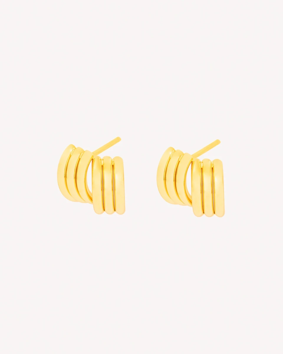 AROS MAGNETO - DORADO 