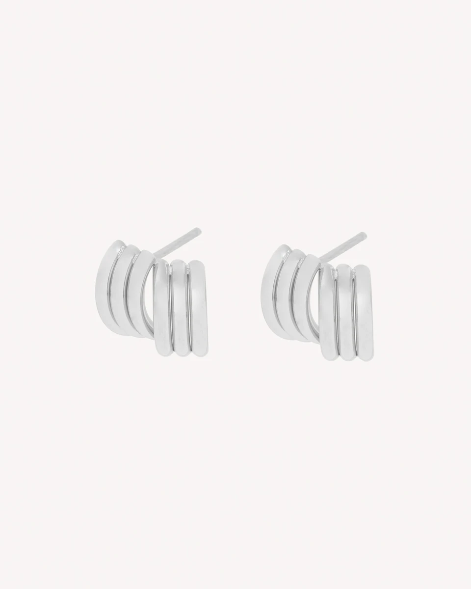 AROS MAGNETO - PLATEADO 