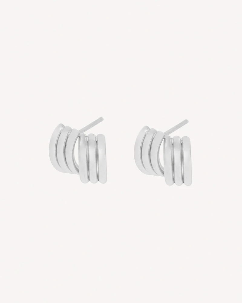 AROS MAGNETO PLATEADO