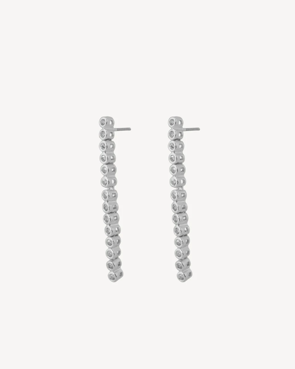 AROS MAGNUSLARGE - PLATEADO 