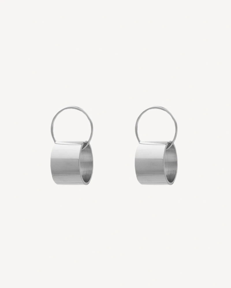 AROS MAIKA PLATEADO