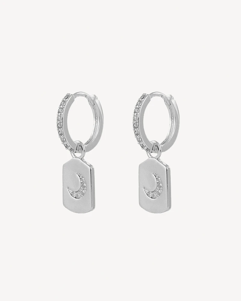 AROS MAILEN PLATEADO