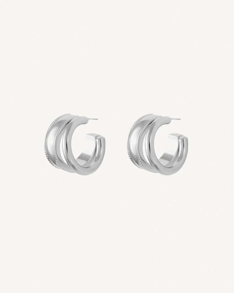 AROS MALACHI PLATEADO