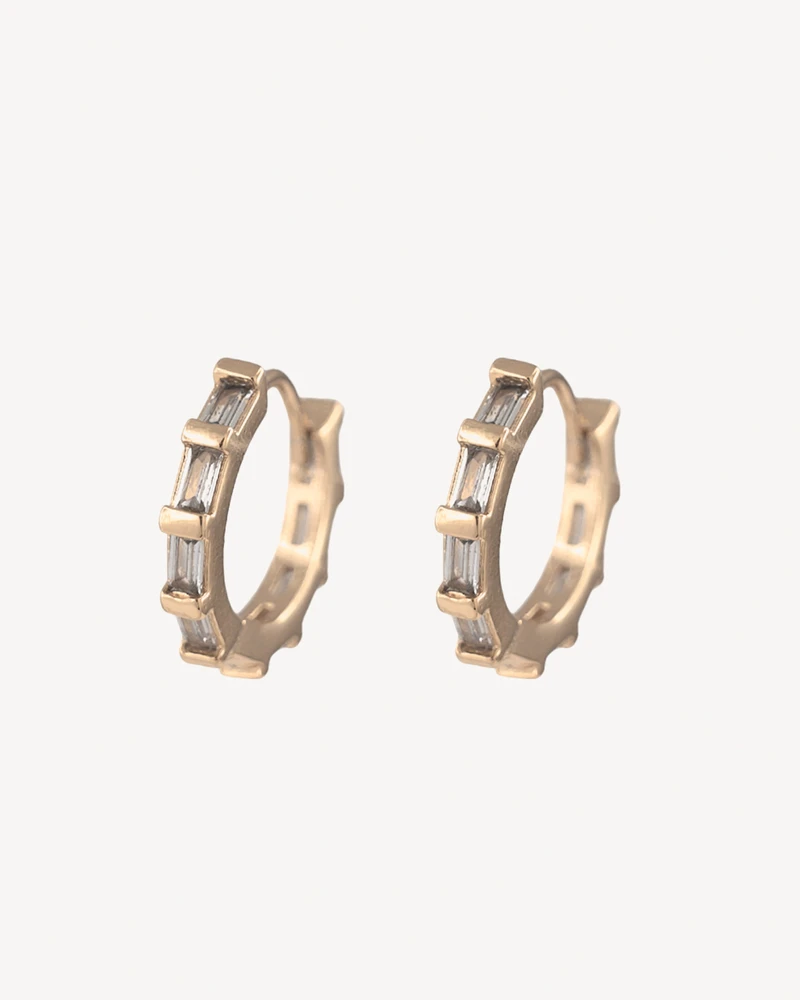 AROS MAMBO DORADO PIEDRA BLANCA