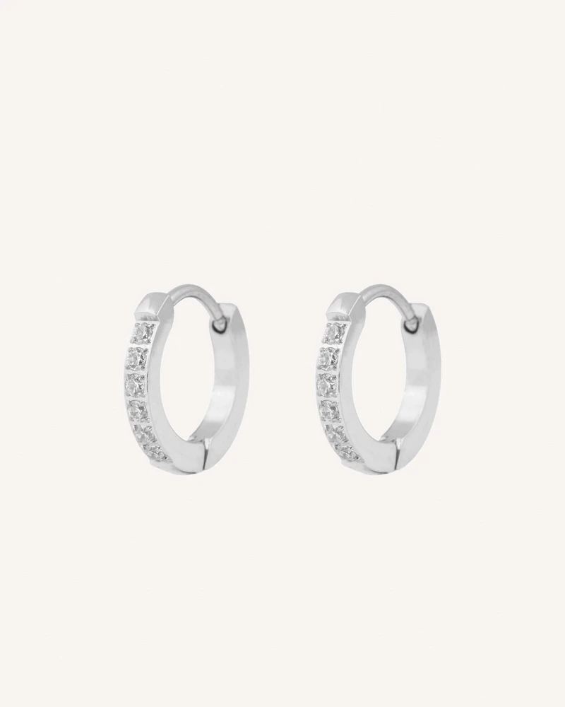 AROS MANDARIN PLATEADO