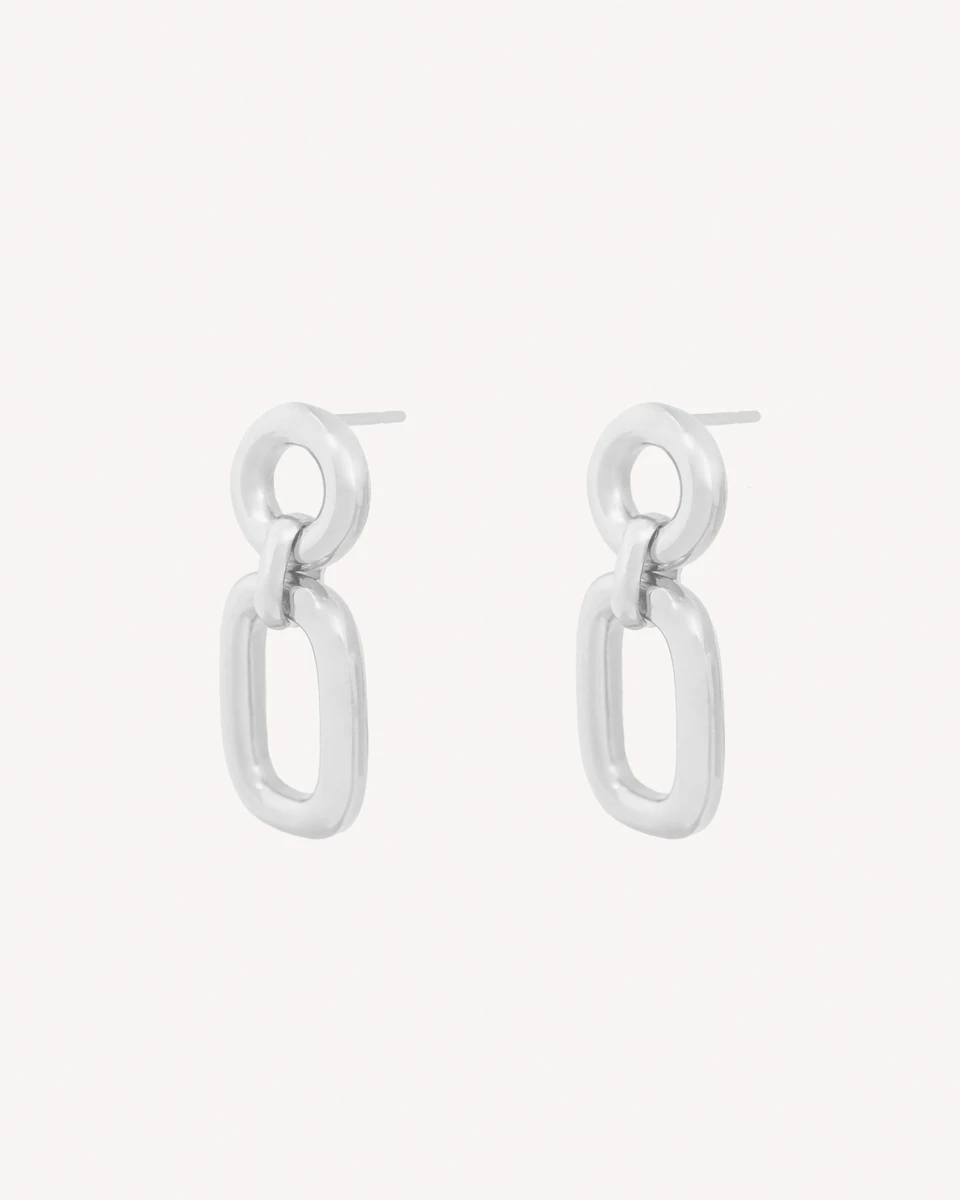 AROS MANGLE - PLATEADO 